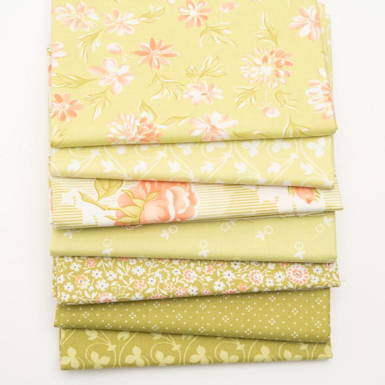 Fabric, Cinnamon & Cream by Fig Tree & Co. - JELLY ROLL