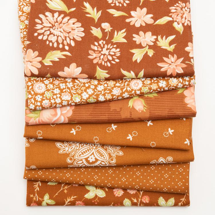 Fabric, Cinnamon & Cream by Fig Tree & Co. - CHARM PACK