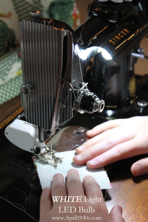 Singer Featherweight 221 and 222 Light Bulb - LED