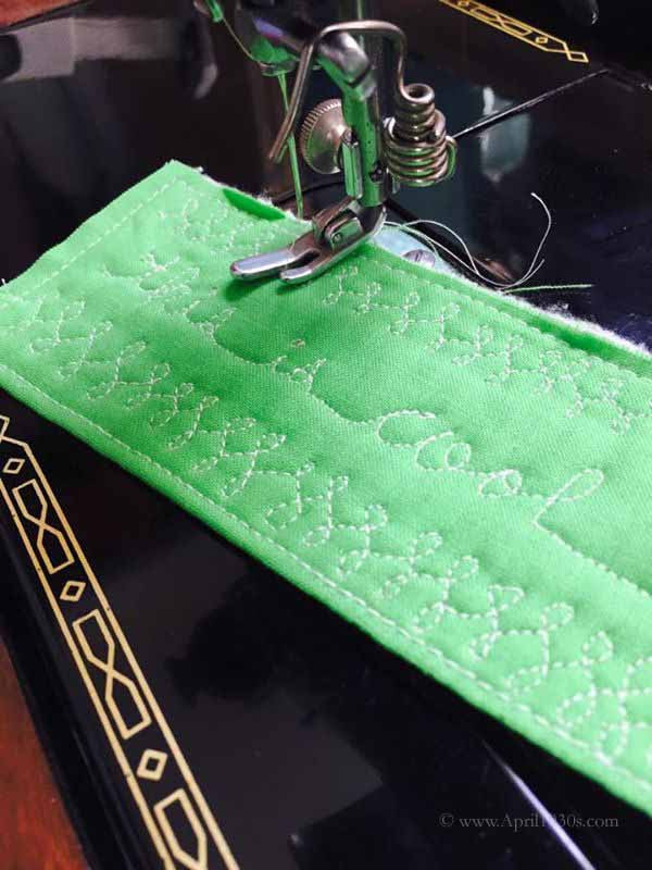 Stoppax Embroidery & Darning Foot, (Vintage Original)