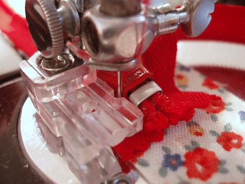 Zipper Foot Adjustable, Invisible