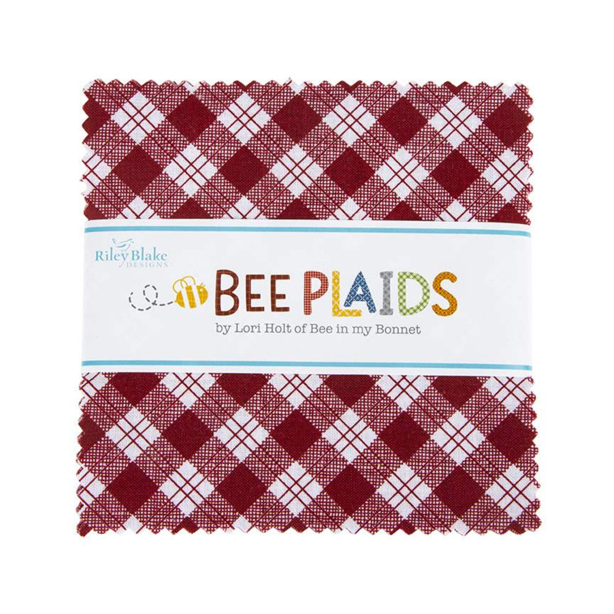 Bee Plaid 5 inch Stacker