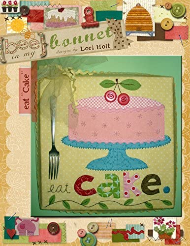 PATTERN, Eat Cake Quilt Block by Lori Holt