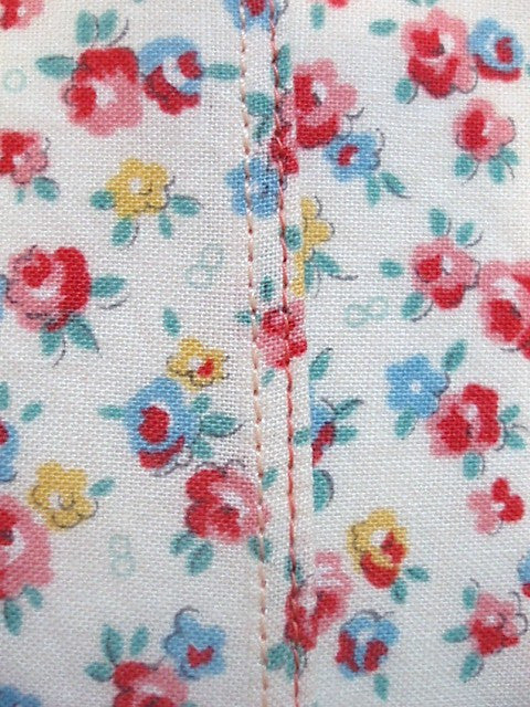 finished product using the felling foot