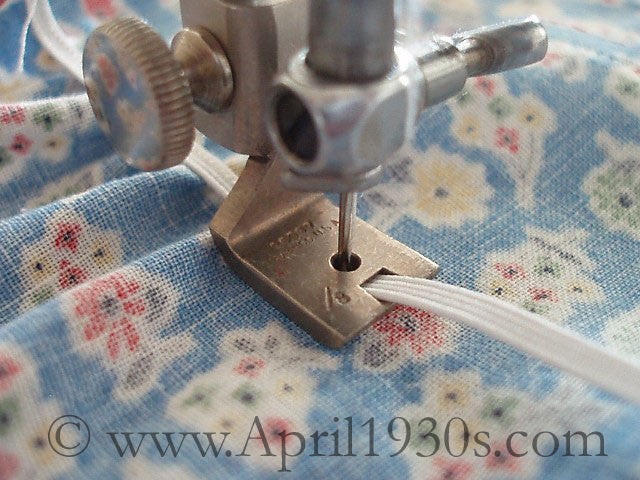 Singer Braiding Presser Foot