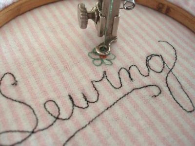 machine embroidery