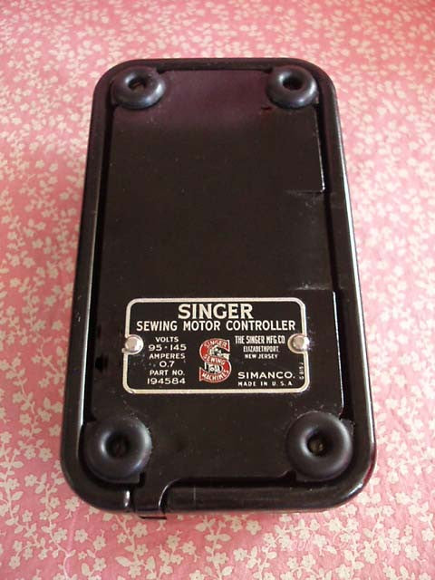 new foot controller feet