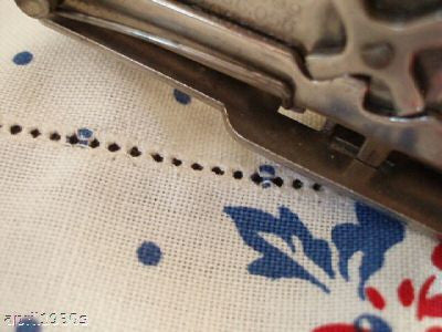 singer featherweight hemstitcher and picot edger