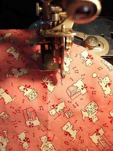 Shirring Plate, Vintage Singer