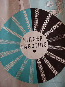 Singer Singercraft Fagoter Attachment