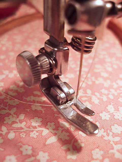 Stoppax Embroidery & Darning Foot, (Vintage Original)