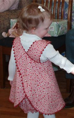 finsihed garment using the blind stitch attachment