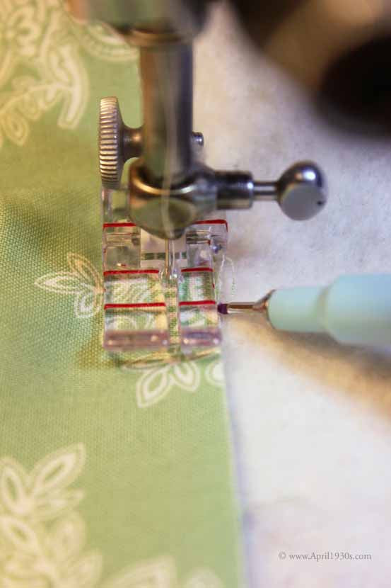 Quarter Inch (1/4") Foot, LITTLE FOOT Attachment - LOW SHANK