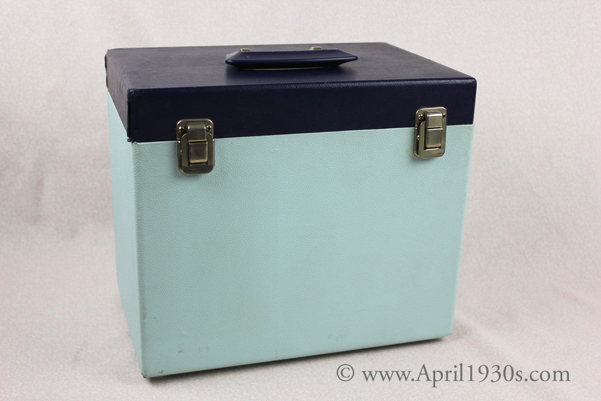 Singer Featherweight 221 Sewing Machine, WHITE EY848***ch