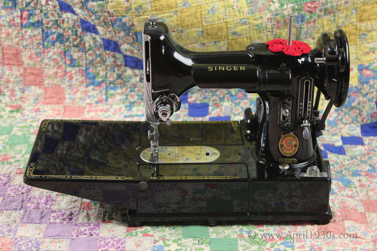 Singer Featherweight 222K Sewing Machine, ER0231**CH