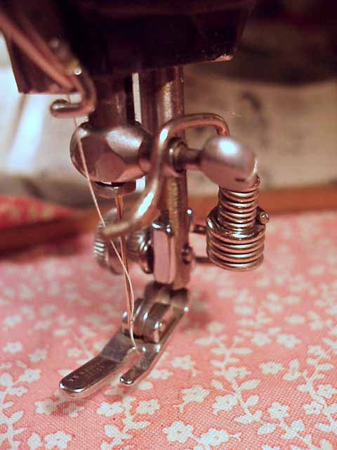 Stoppax Embroidery & Darning Foot, (Vintage Original)