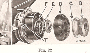 Upper Tension Take-Up Spring