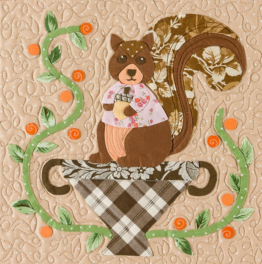 PATTERN, FOREVER FALL Quilt by The Vintage Spool