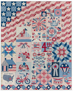 Americana quilt