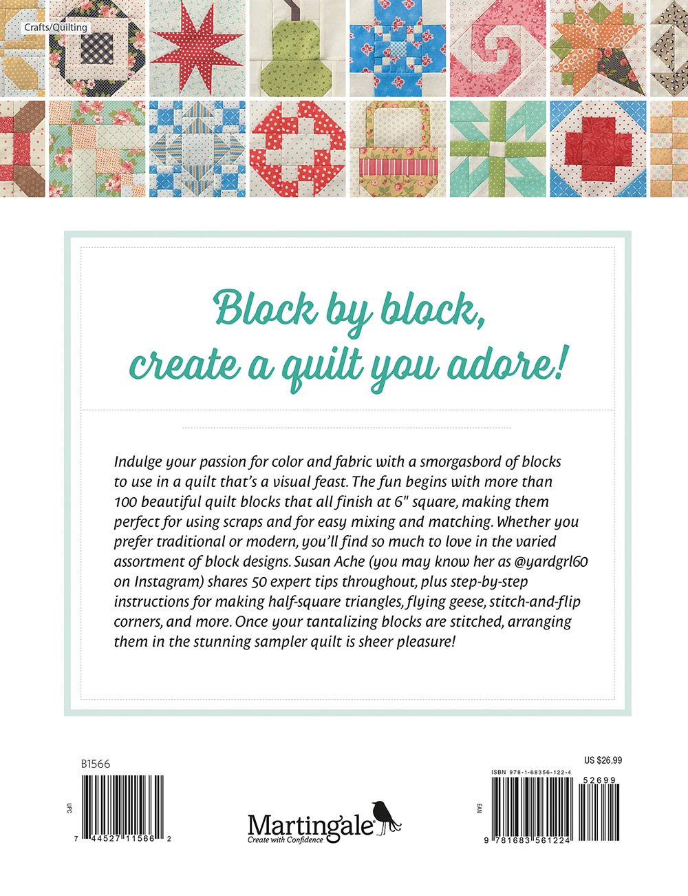 PATTERN BOOK - Sampler Spree by Susan Ache