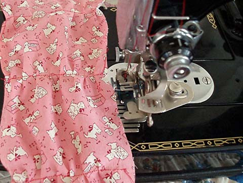 Shirring Plate, Vintage Singer