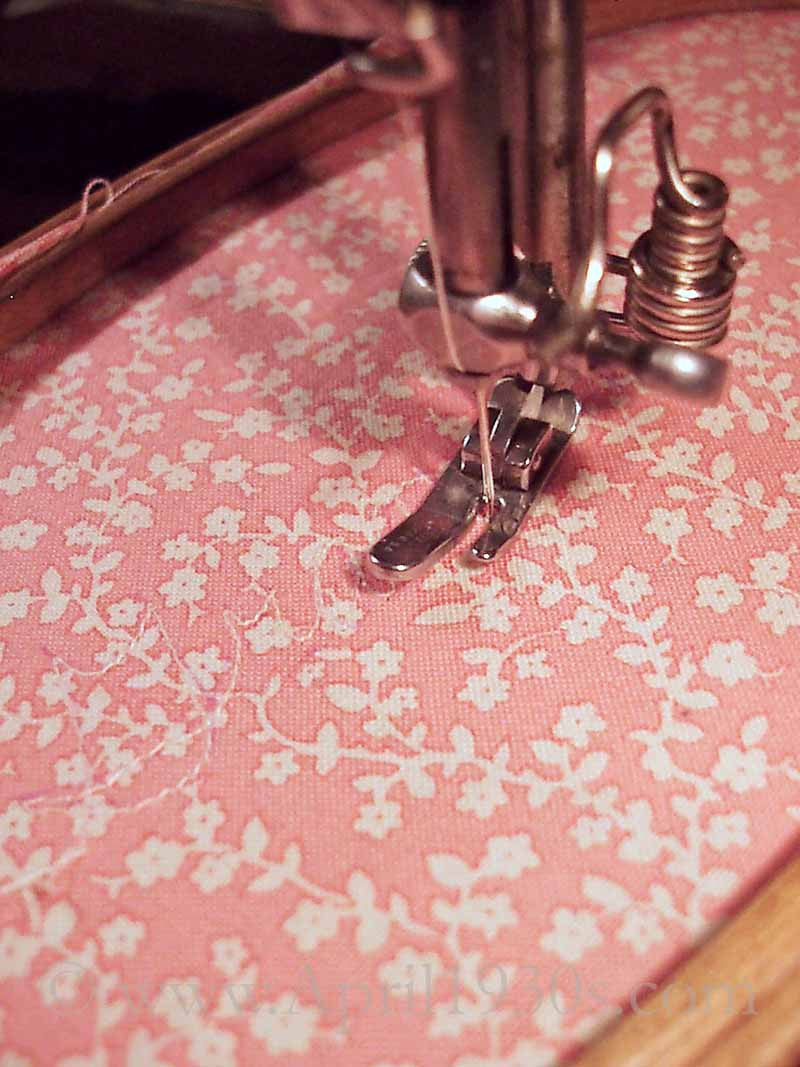 Stoppax Embroidery & Darning Foot, (Vintage Original)