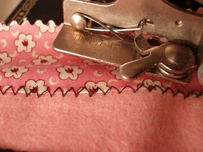 ZigZag Adjustable Attachment, Singer Featherweight (Vintage Original)