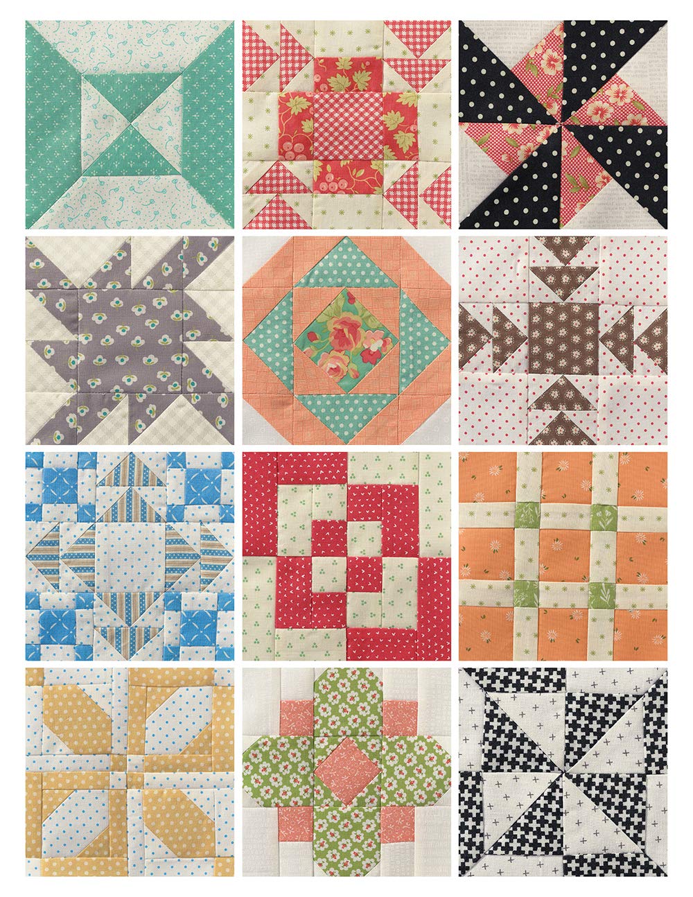 PATTERN BOOK - Sampler Spree by Susan Ache