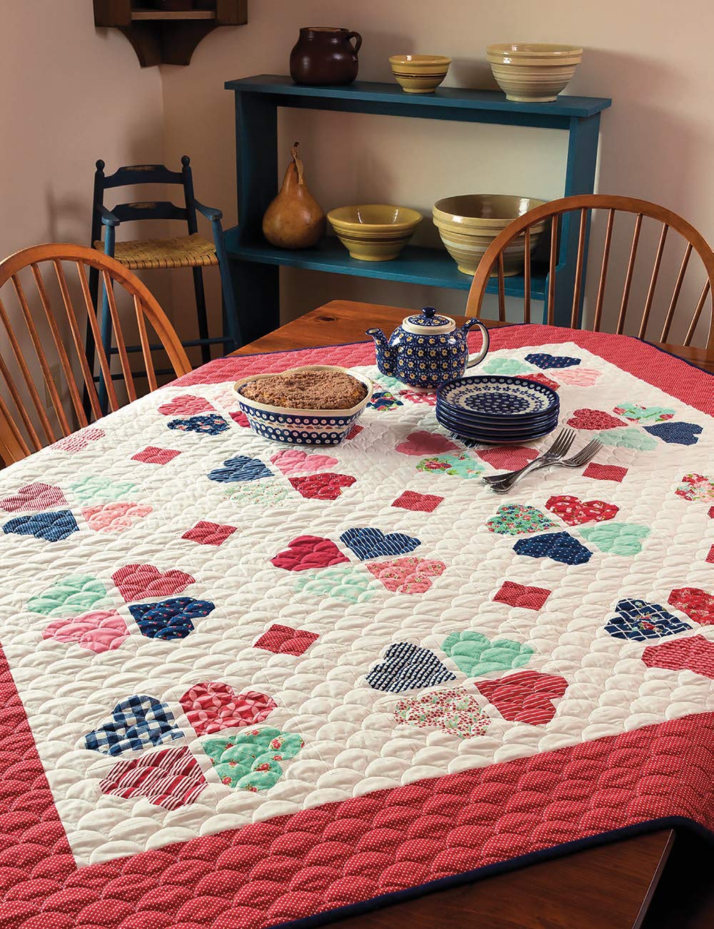 PATTERN BOOK, Moda Bake Shop by Lisa Calle from Martingale