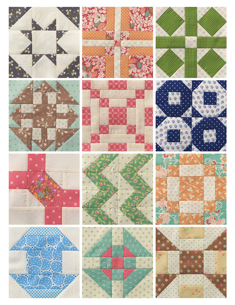 PATTERN BOOK - Sampler Spree by Susan Ache