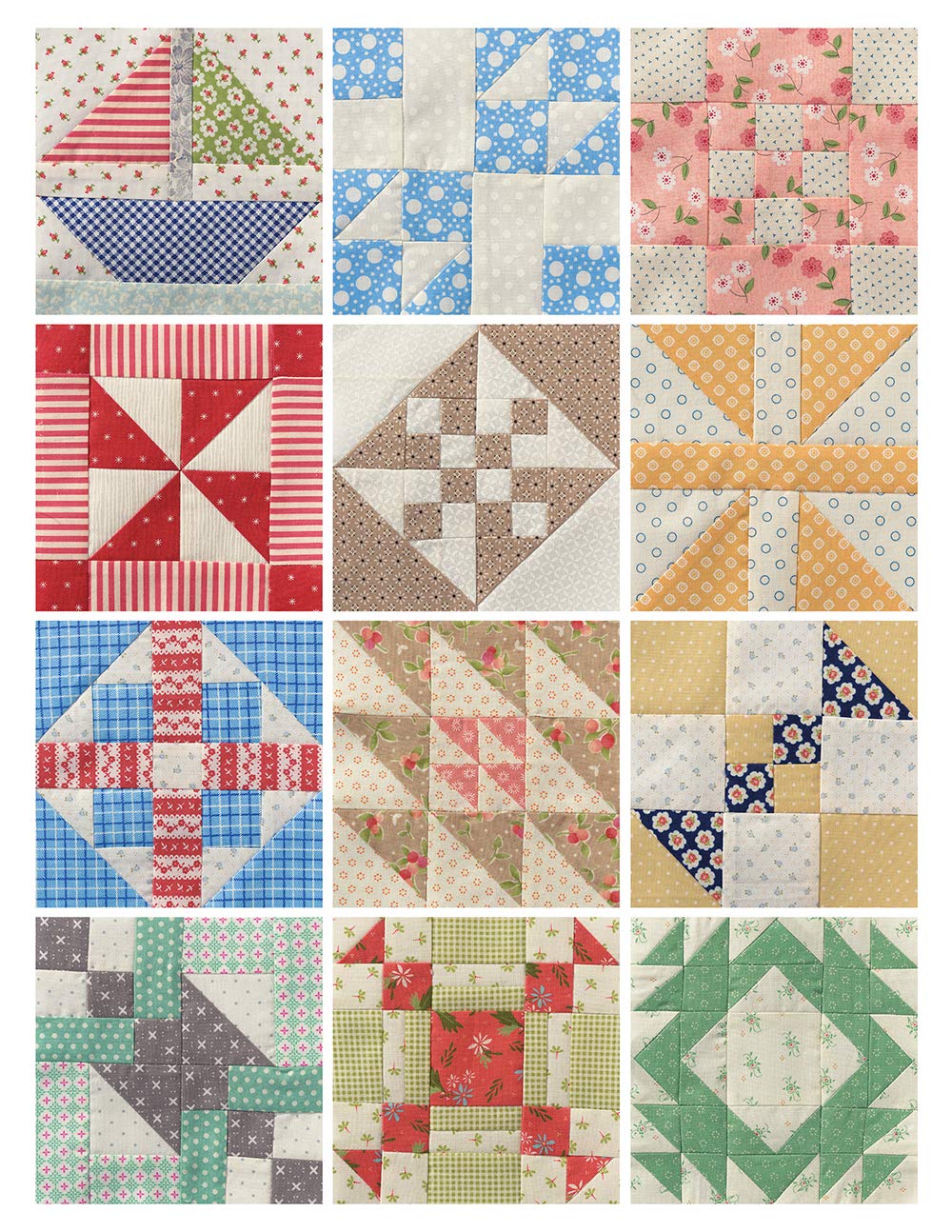 PATTERN BOOK - Sampler Spree by Susan Ache