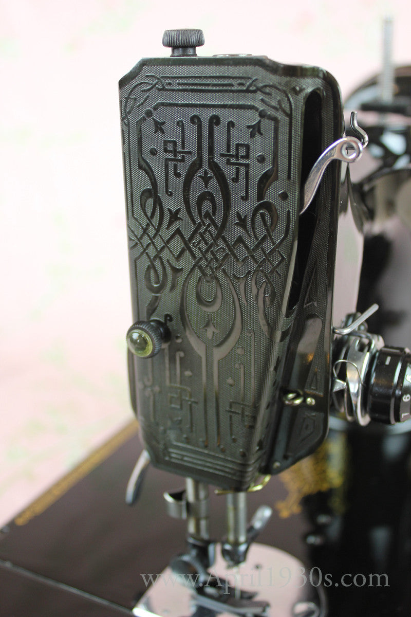 Singer Featherweight 221 Sewing Machine, BLACKSIDE AG004*** (SOLD)