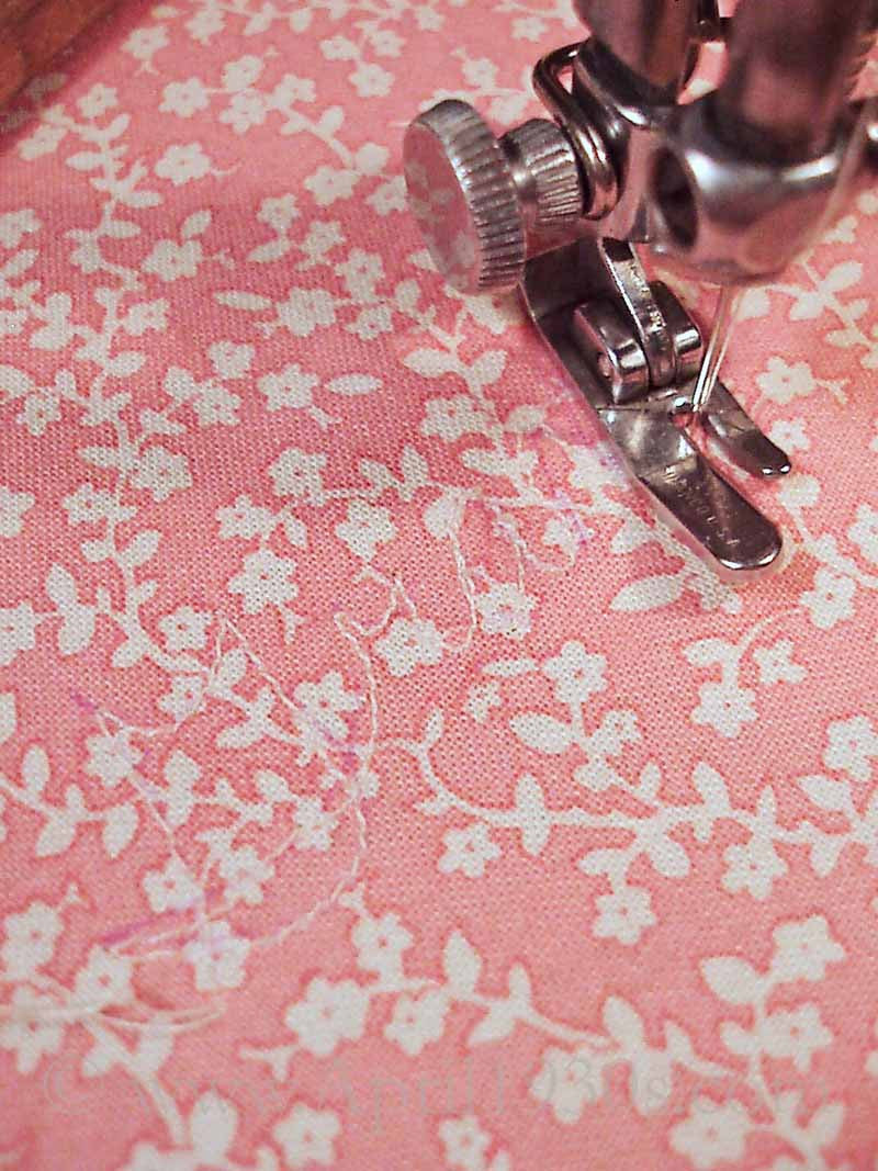 Stoppax Embroidery & Darning Foot, (Vintage Original)