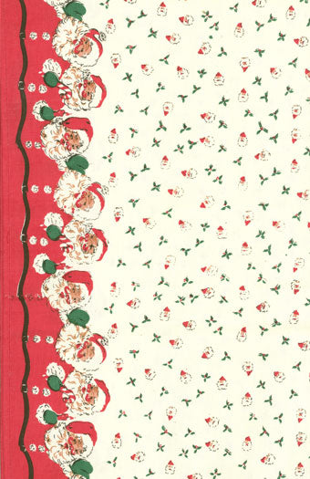Fabric, 16-Inch Toweling by MODA - SANTA (by the yard)