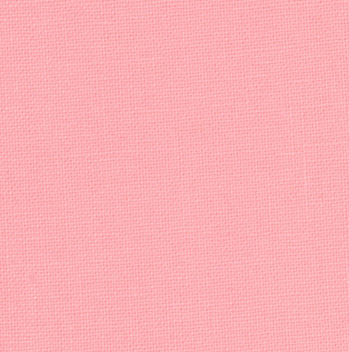 Fabric, Bella Solids by Moda - BETTY'S PINK (by the yard)