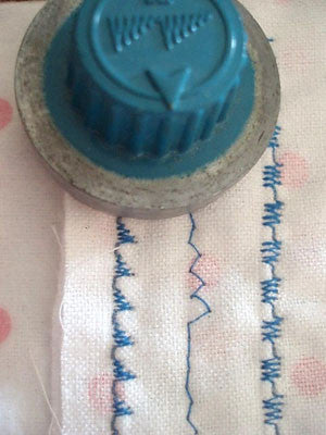 Stitch Patterns, Singer Automatic Zigzagger (Vintage Original)