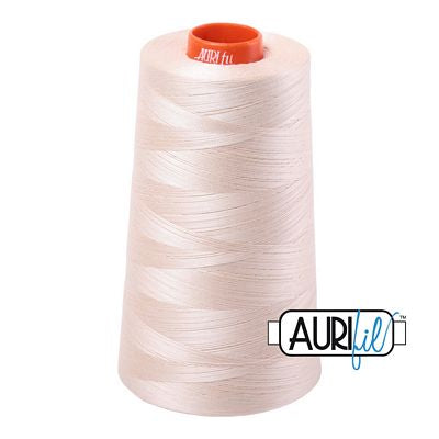 Light Sand Aurifil Cone