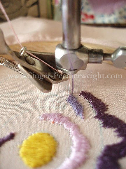 Singer Arrasane Embroidery & Darning Foot