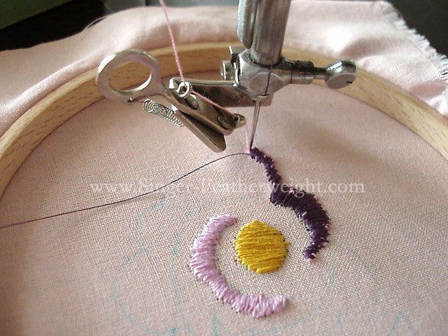 Singer Arrasane Embroidery & Darning Foot