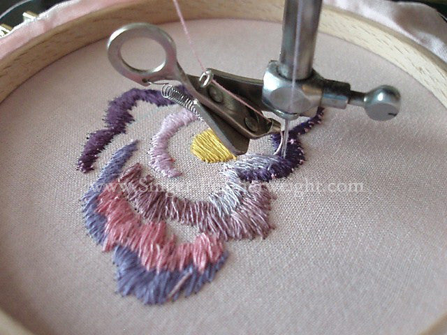 Singer Arrasane Embroidery & Darning Foot