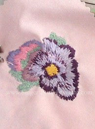 Singer Arrasane Embroidery & Darning Foot