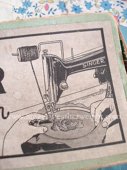 Singer Arrasane Embroidery & Darning Foot