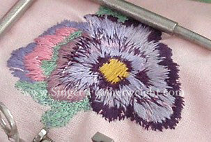 Singer Arrasane Embroidery & Darning Foot