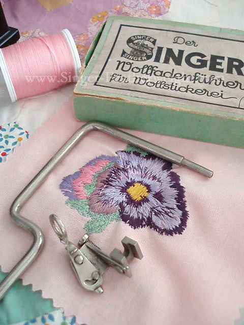 Singer Arrasane Embroidery & Darning Foot