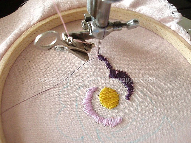 Singer Arrasane Embroidery & Darning Foot