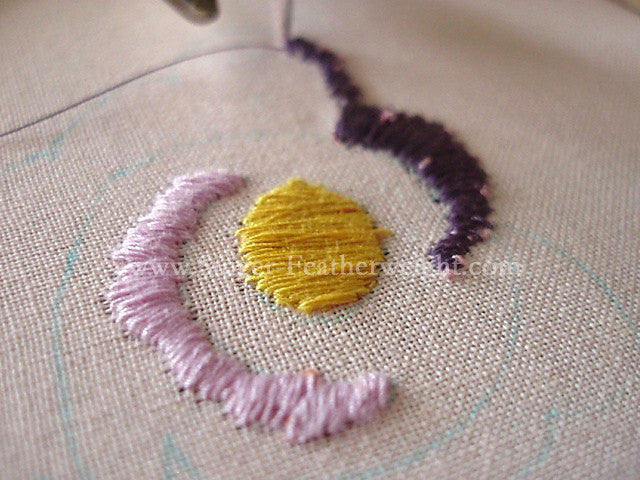 Singer Arrasane Embroidery & Darning Foot