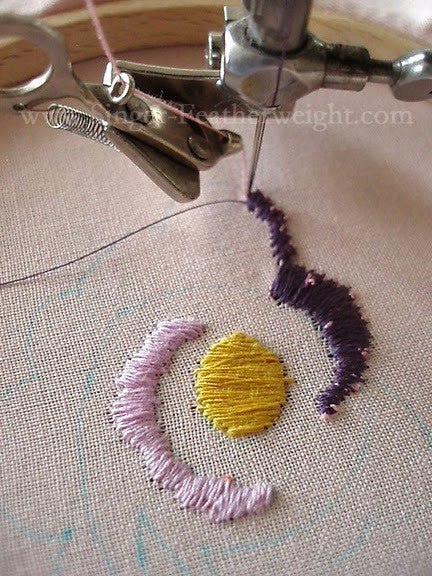 Singer Arrasane Embroidery & Darning Foot
