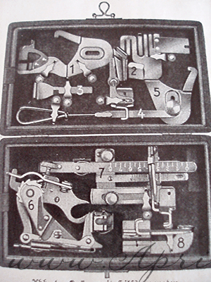 Blue Velvet Attachments Box