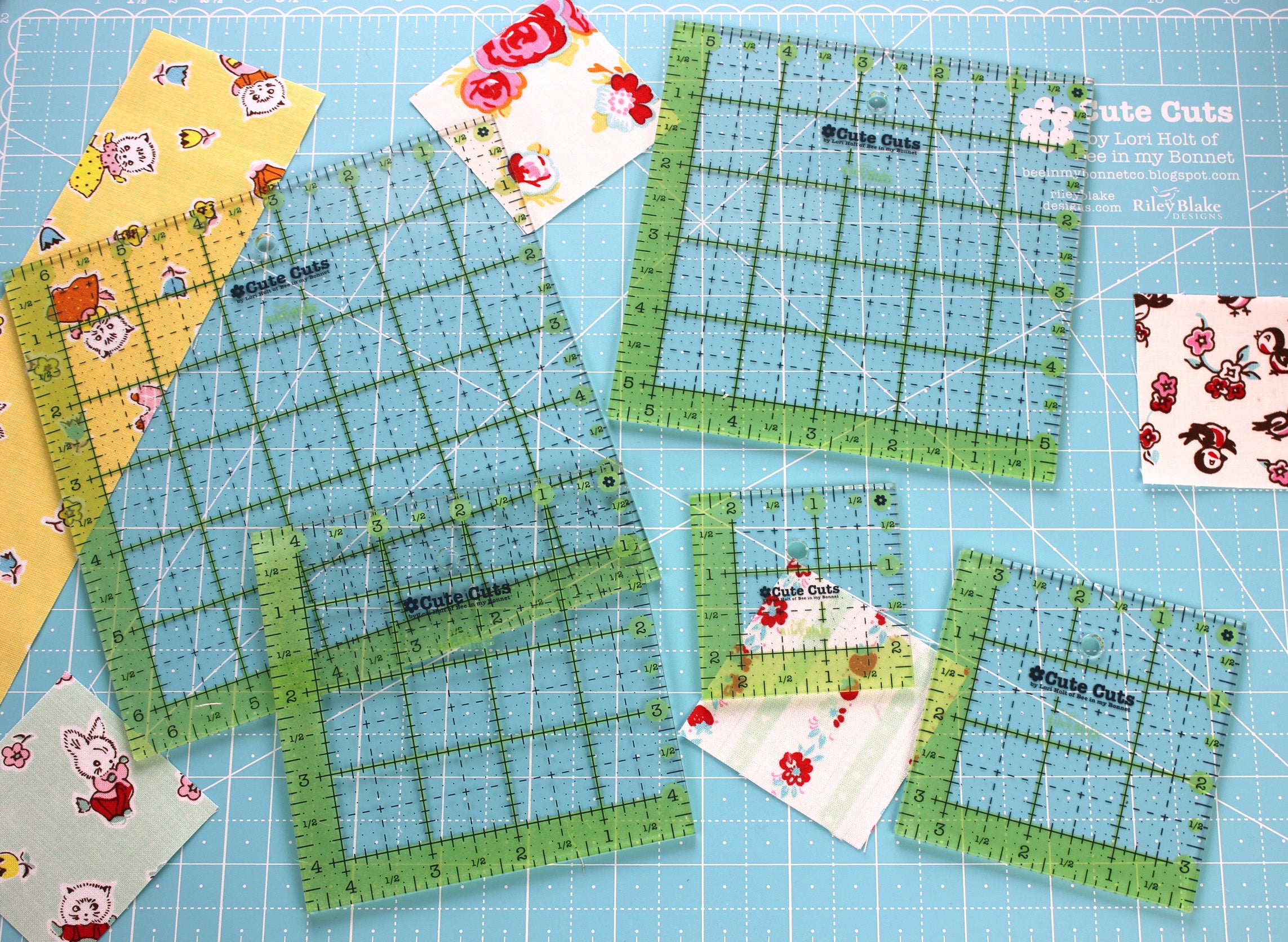 lori holt square ruler set