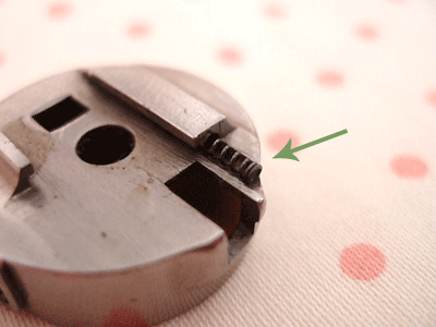 where to put the spring